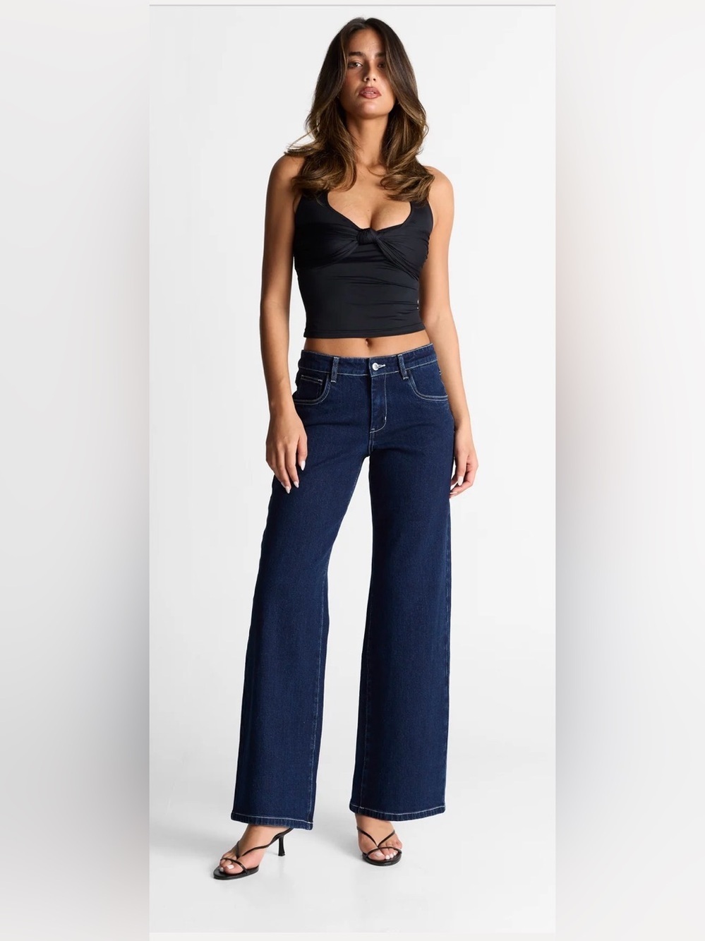 Sasha Therese SKYE DENIM JEANS S